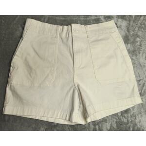 Bagatelle Collection Women's Ivory Shorts - Size 12 - NWT